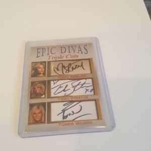 Stacy Keibler Trish Stratus Torrie Wilson 1/1000